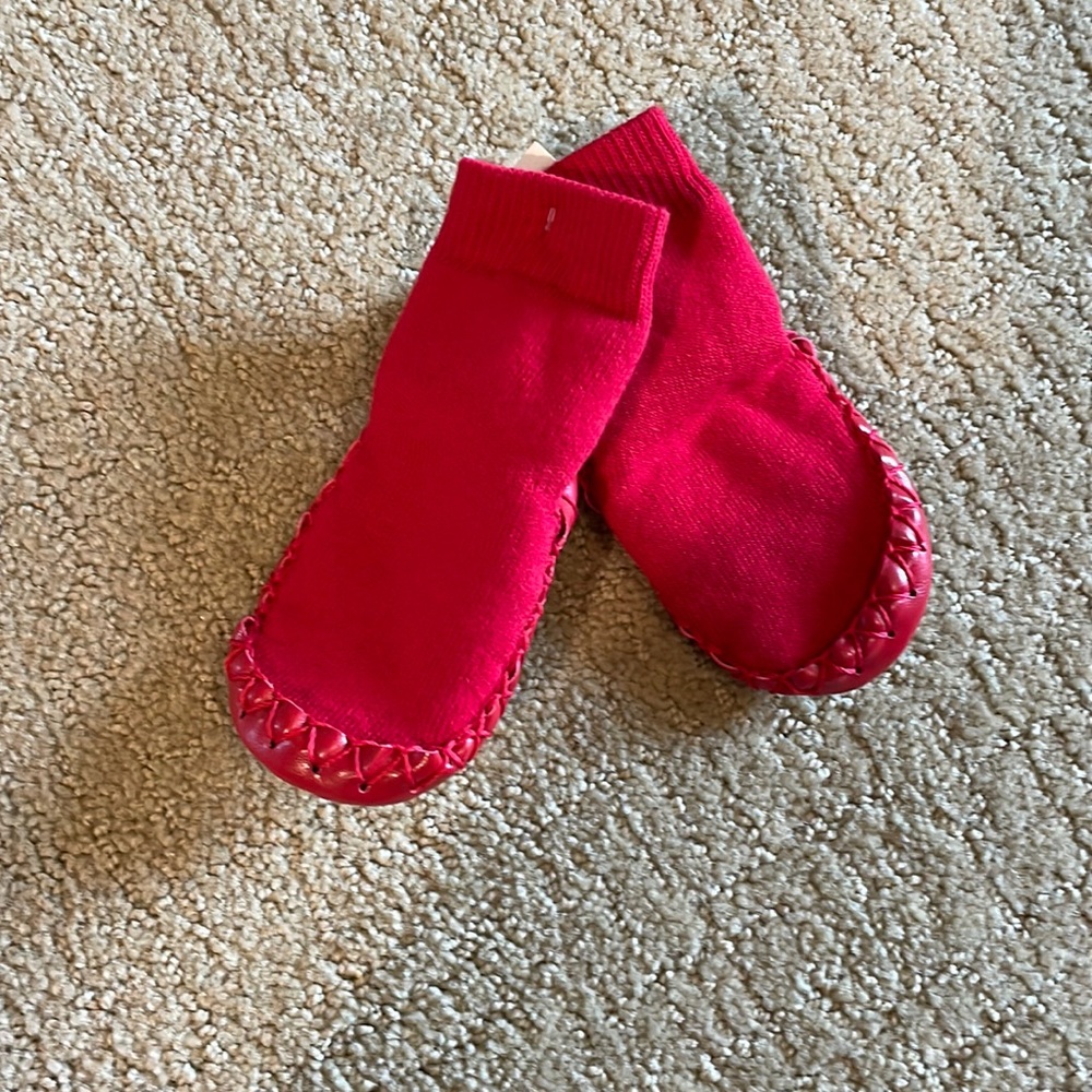 Hanna Andersson Swedish slipper moccasins